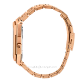 CHRIST VERRA CV 921790L-15 SLV Women's Watches Gold Dial White Stainless Steel